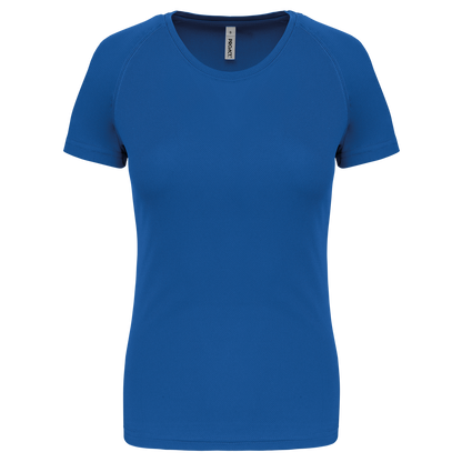T-shirt de sport femme Proact PA439 en coloris Sporty Royal Blue - Personnalisation express 1h