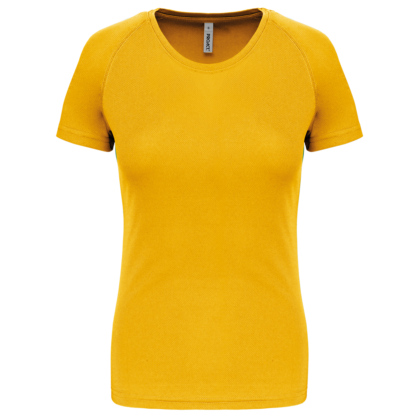 T-shirt de sport femme Proact PA439 en coloris True Yellow - Personnalisation express 1h