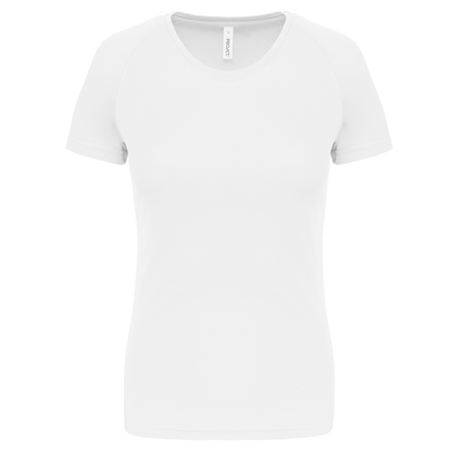 T-shirt de sport femme Proact PA439 en coloris White - Personnalisation express 1h