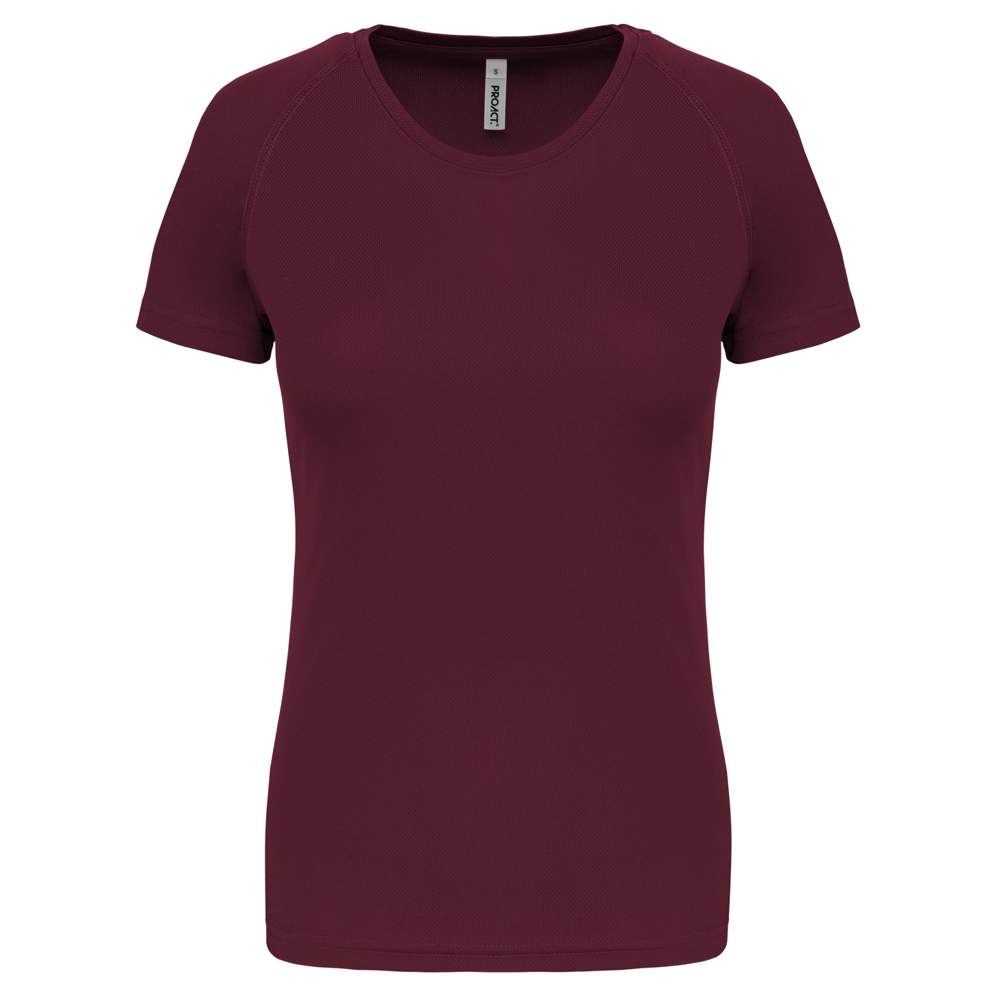 T-shirt de sport femme Proact PA439 en coloris Wine - Personnalisation express 1h
