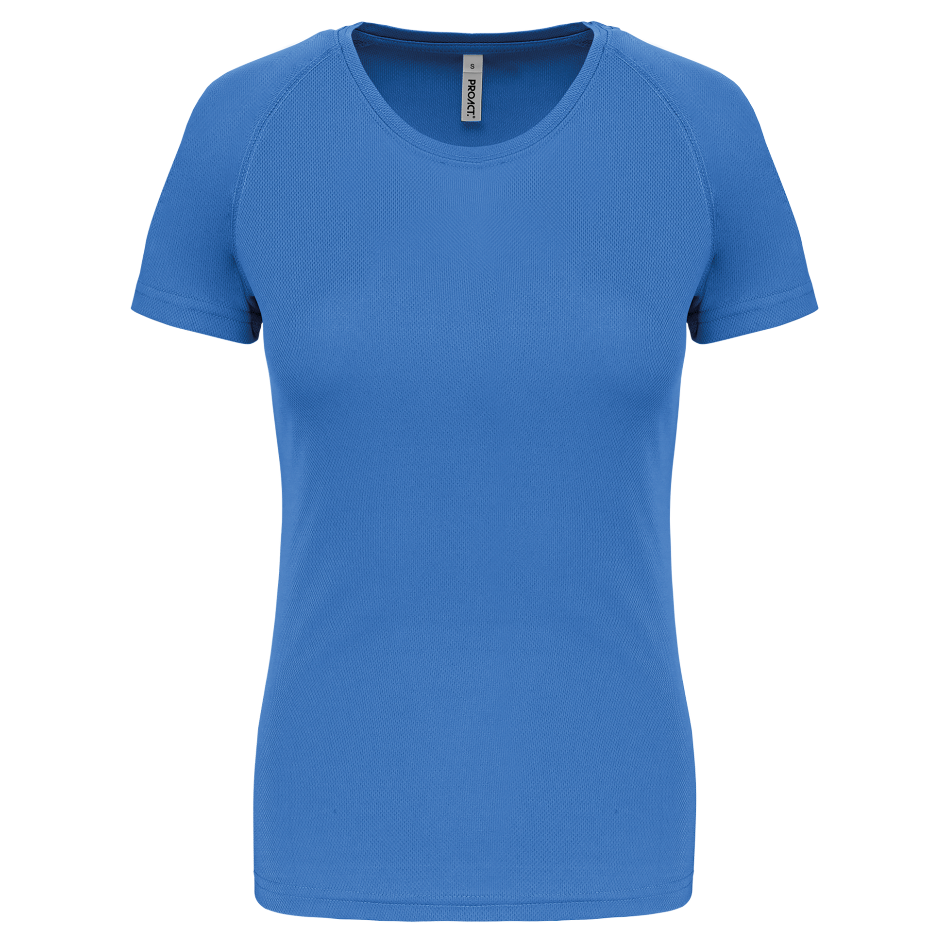 T-shirt de sport femme Proact PA439 en coloris Blue Aquare - Personnalisation express 1h