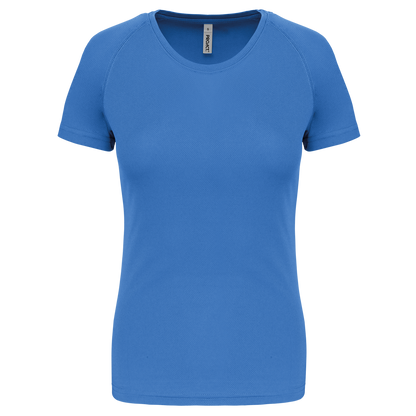 T-shirt de sport femme Proact PA439 en coloris Blue Aquare - Personnalisation express 1h
