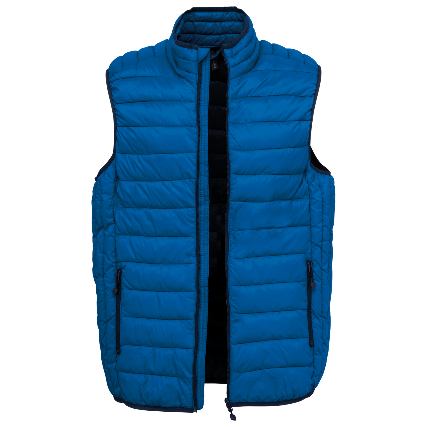 Bodywarmer K6113 vue de face coloris Light Royal Blue