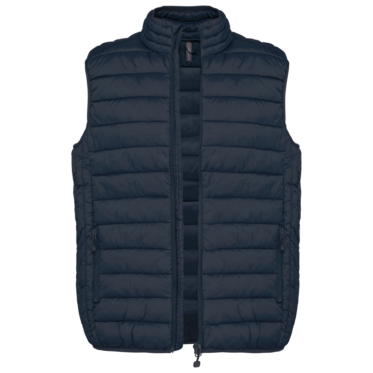 Bodywarmer K6113 vue de face coloris Navy