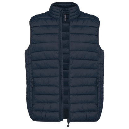 Bodywarmer K6113 vue de face coloris Navy