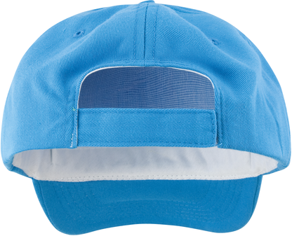 Casquette Boston adulte RC084X Result aqua vue arrière - COCO PYLA Biscarrosse