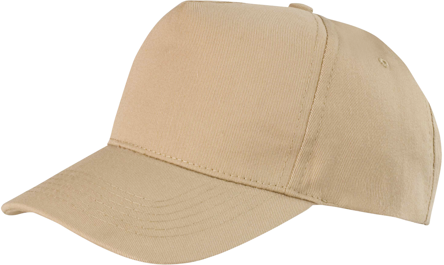 Casquette Boston adulte RC084X Result khaki beige - COCO PYLA Biscarrosse