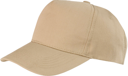 Casquette Boston adulte RC084X Result khaki beige - COCO PYLA Biscarrosse