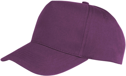 Casquette Boston adulte RC084X Result purple - COCO PYLA Biscarrosse