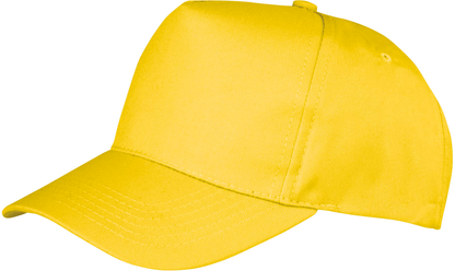 Casquette Boston adulte RC084X Result yellow - COCO PYLA Biscarrosse