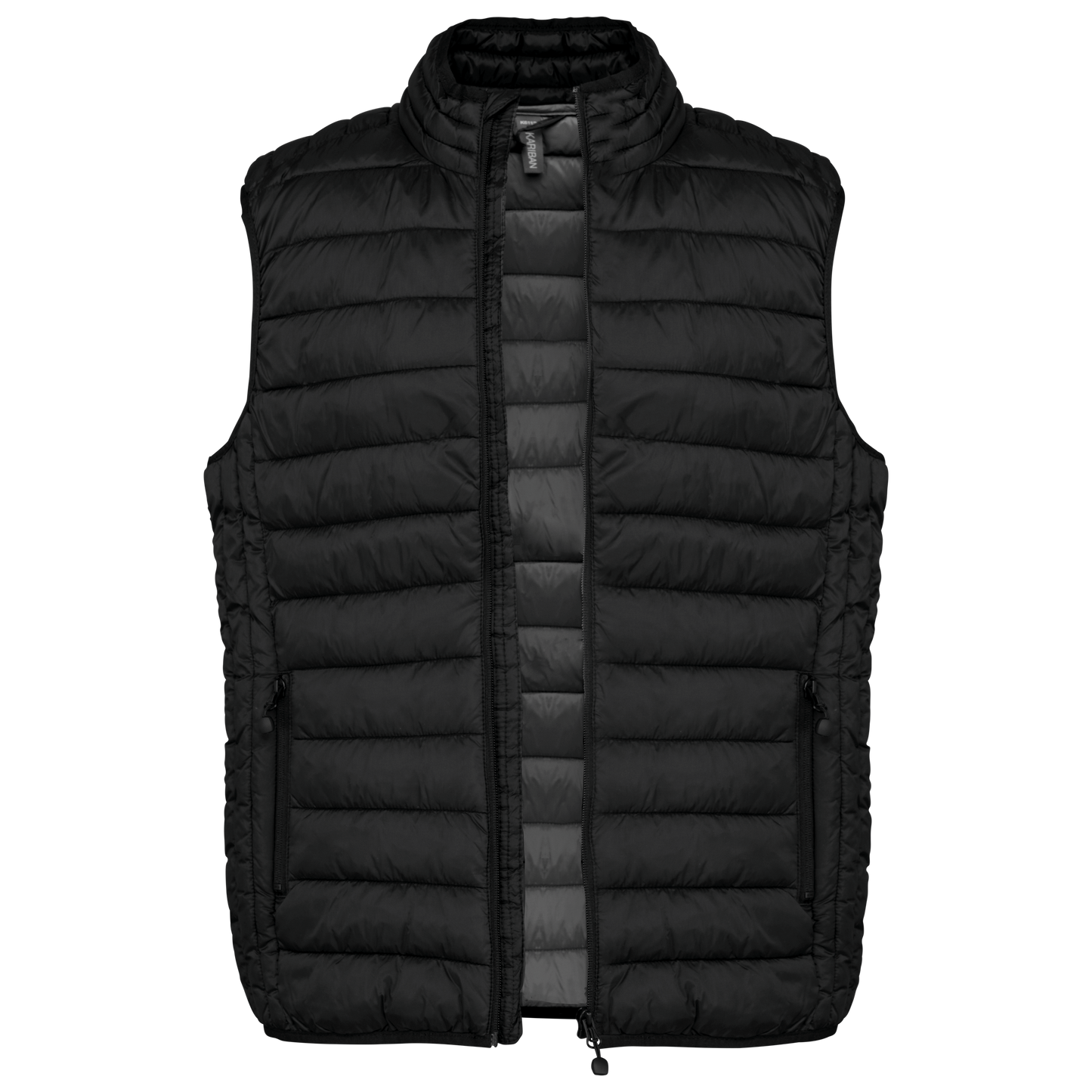 Doudoune homme K6113 Kariban vue de face coloris Black
