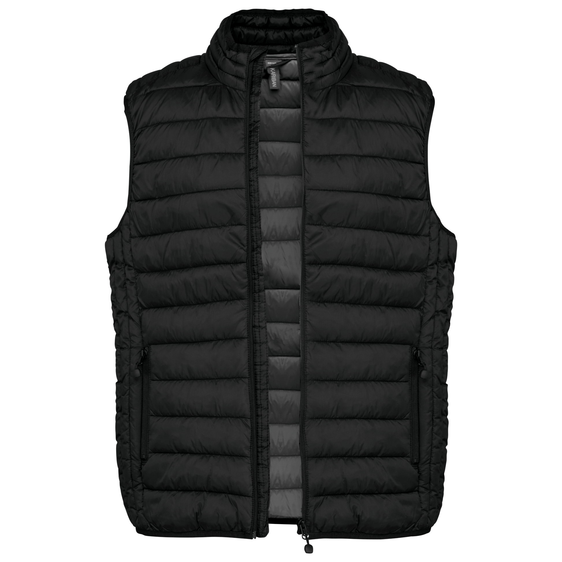 Doudoune homme K6113 Kariban vue de face coloris Black