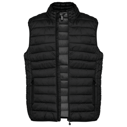 Doudoune homme K6113 Kariban vue de face coloris Black