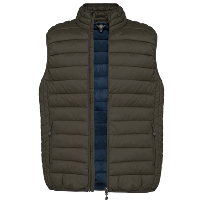 Doudoune homme Kariban K6113 vue de face coloris Dark Khaki