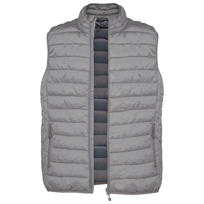 Doudoune K6113 vue de face coloris Marl Silver