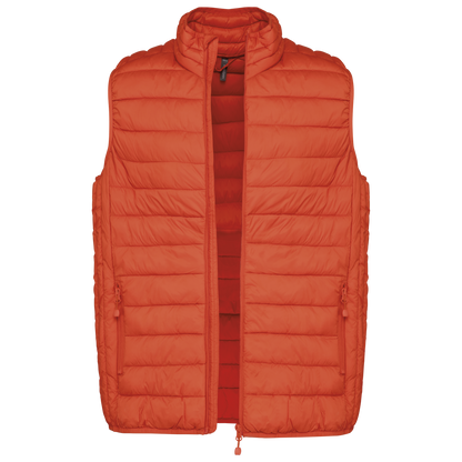 Doudoune K6113 Kariban vue de face coloris Burnt Ochre