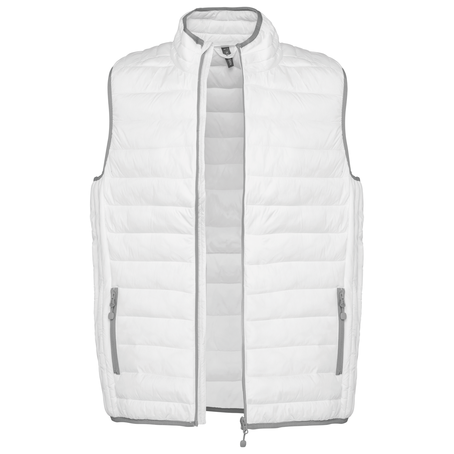 Doudoune légère homme Kariban K6113 vue de face coloris White