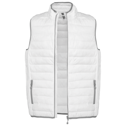 Doudoune légère homme Kariban K6113 vue de face coloris White