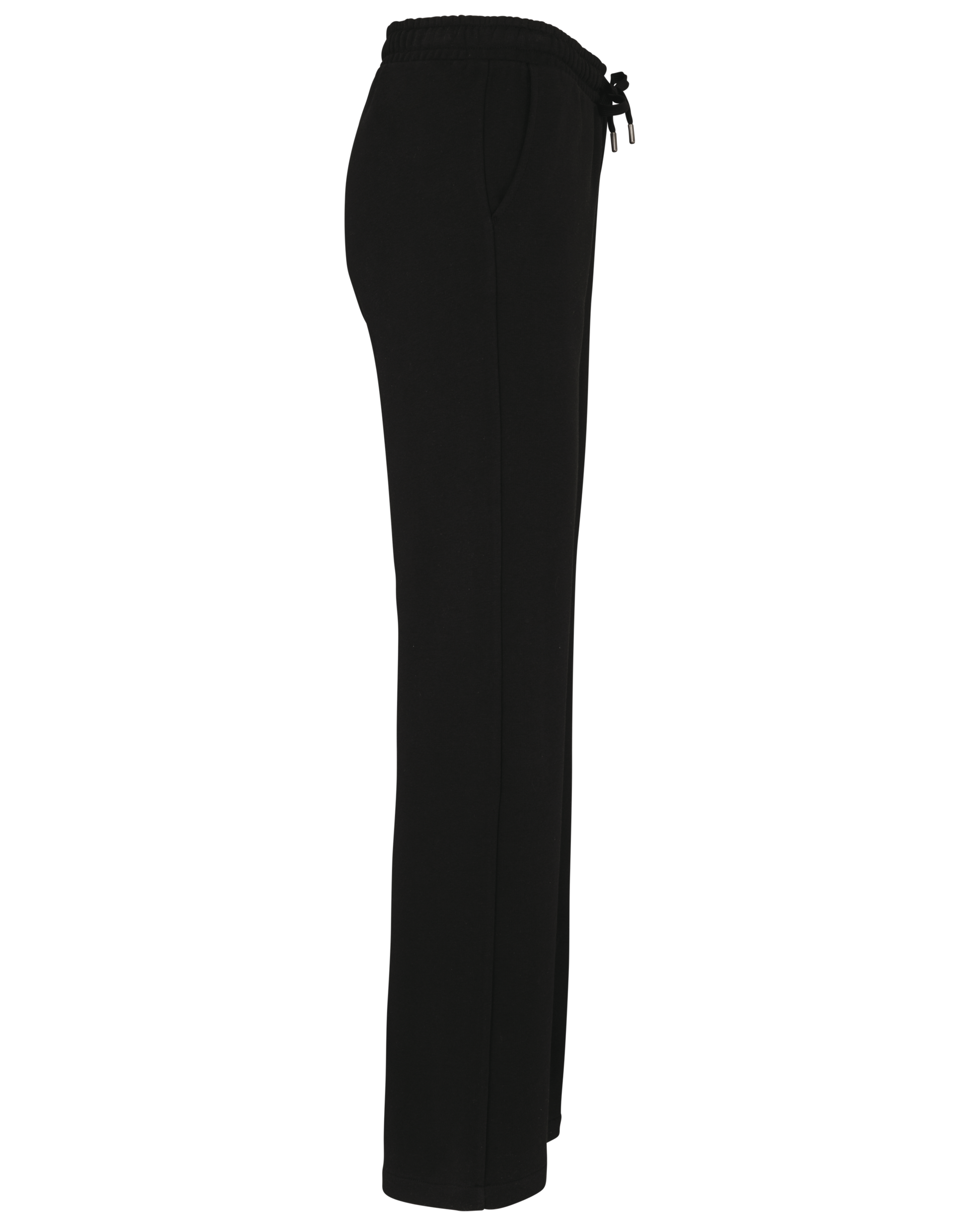 Pantalon jogging femme NS707 Native Spirit Black côté French Terry 300g bio