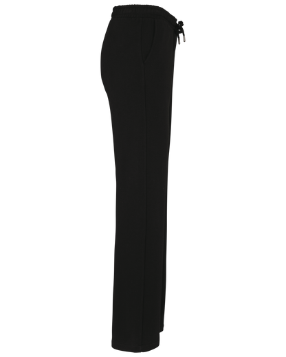 Pantalon jogging femme NS707 Native Spirit Black côté French Terry 300g bio