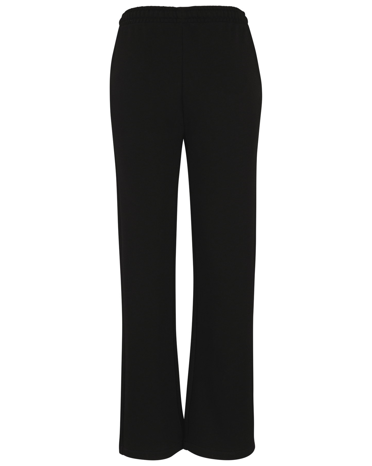 Pantalon jogging femme NS707 Native Spirit Black dos French Terry 300g bio