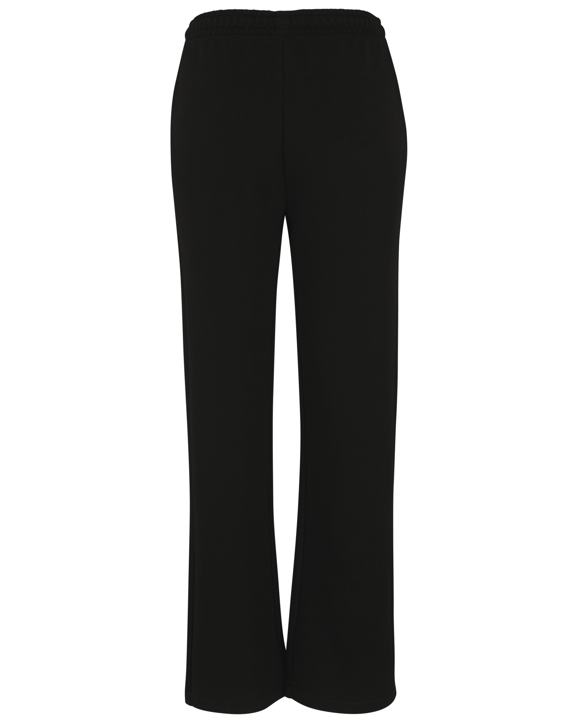 Pantalon jogging femme NS707 Native Spirit Black dos French Terry 300g bio