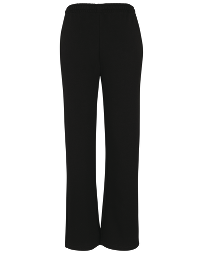 Pantalon jogging femme NS707 Native Spirit Black dos French Terry 300g bio