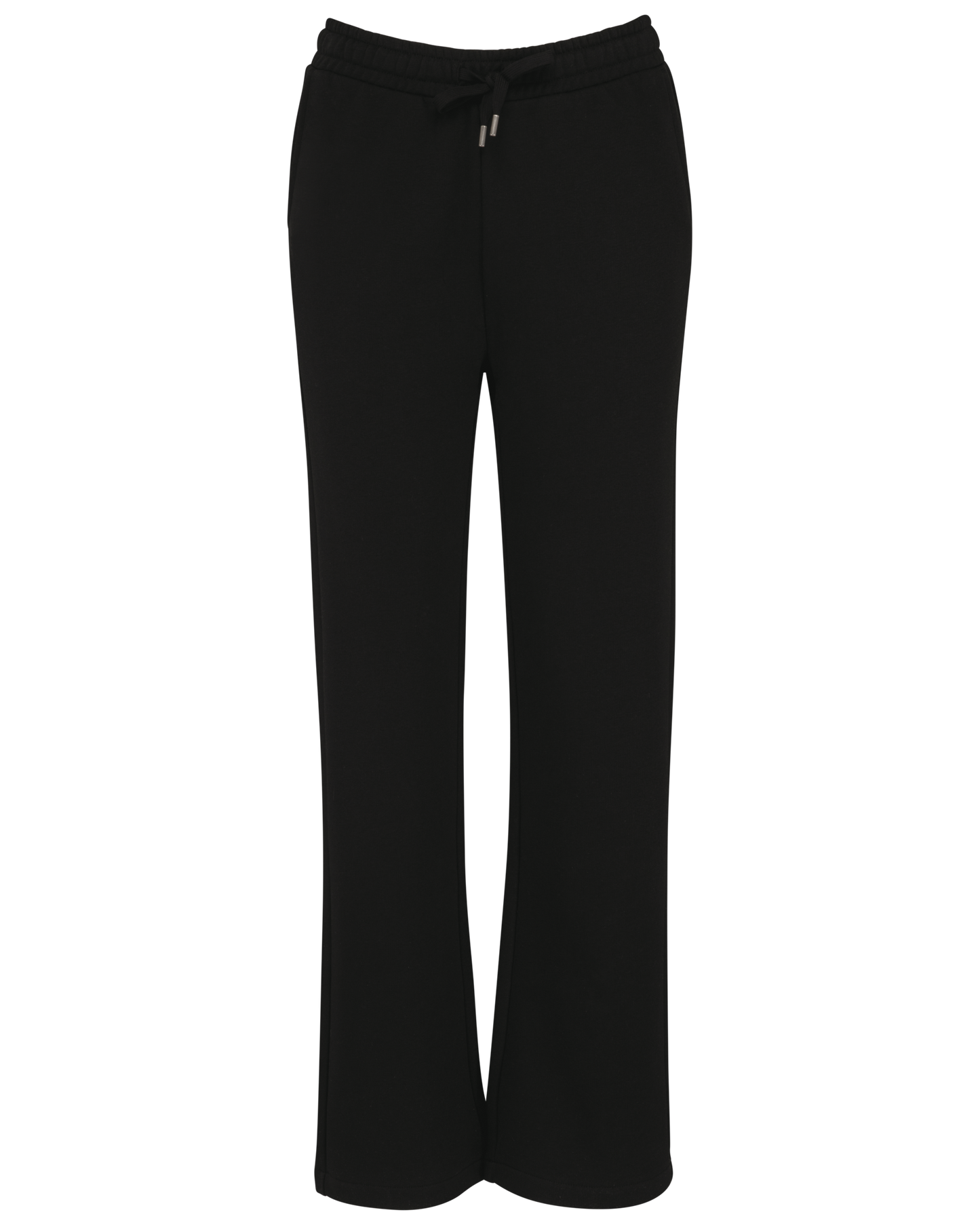 Pantalon jogging femme NS707 Native Spirit Black face French Terry 300g bio