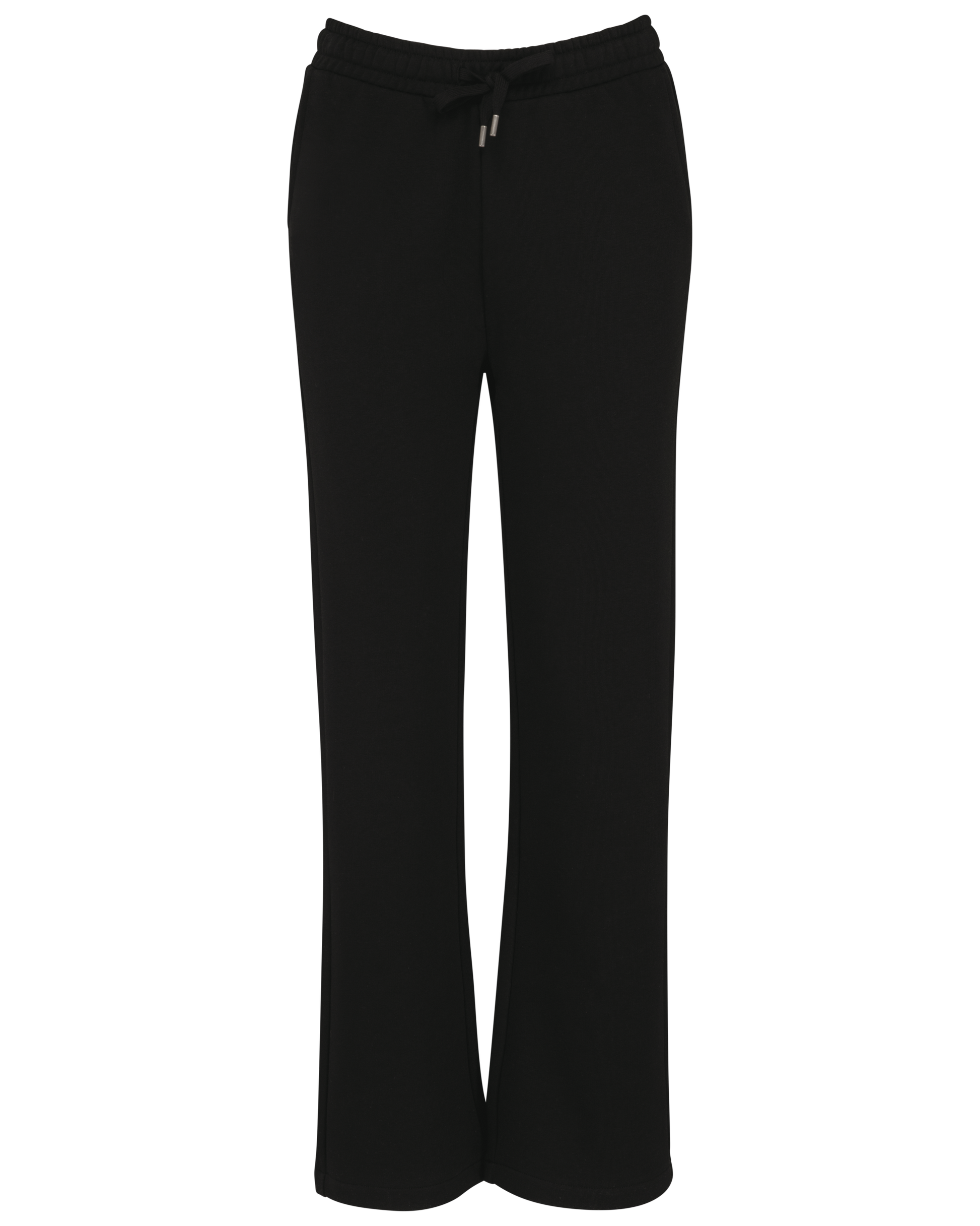 Pantalon jogging femme NS707 Native Spirit Black face French Terry 300g bio