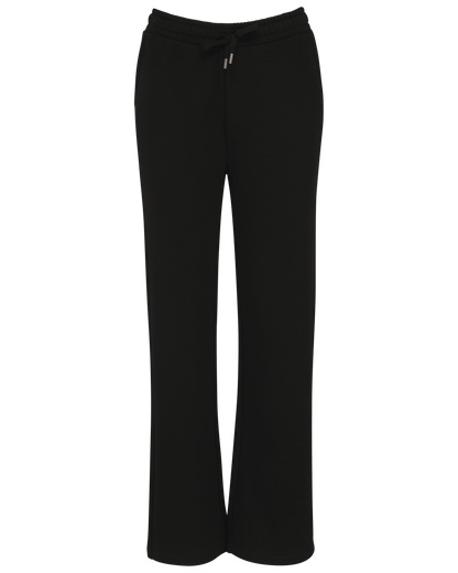 Pantalon jogging femme NS707 Native Spirit Black face French Terry 300g bio