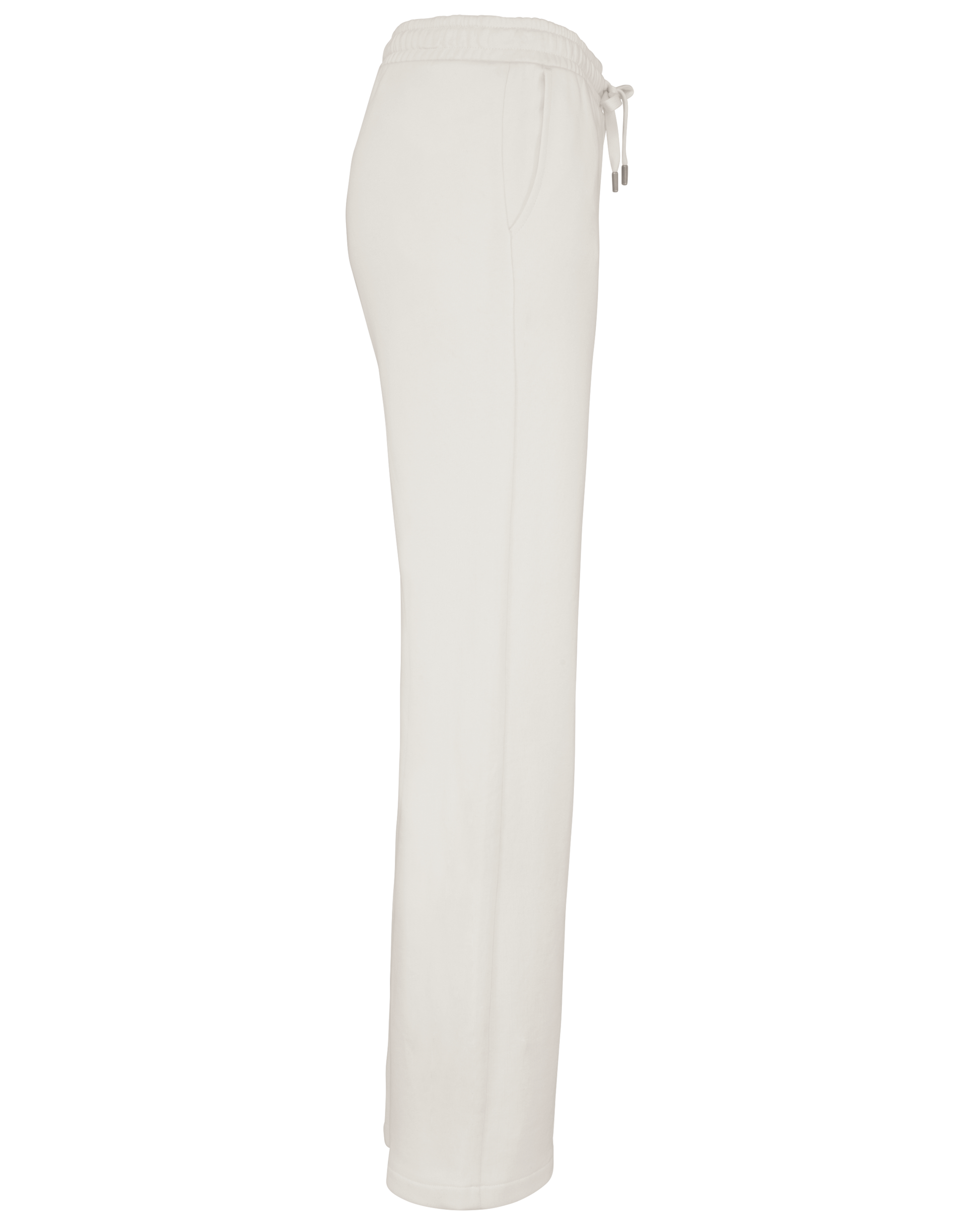 Pantalon jogging femme NS707 Native Spirit Ivory côté French Terry 300g bio