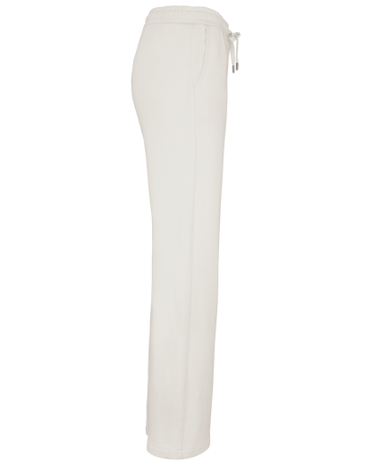 Pantalon jogging femme NS707 Native Spirit Ivory côté French Terry 300g bio
