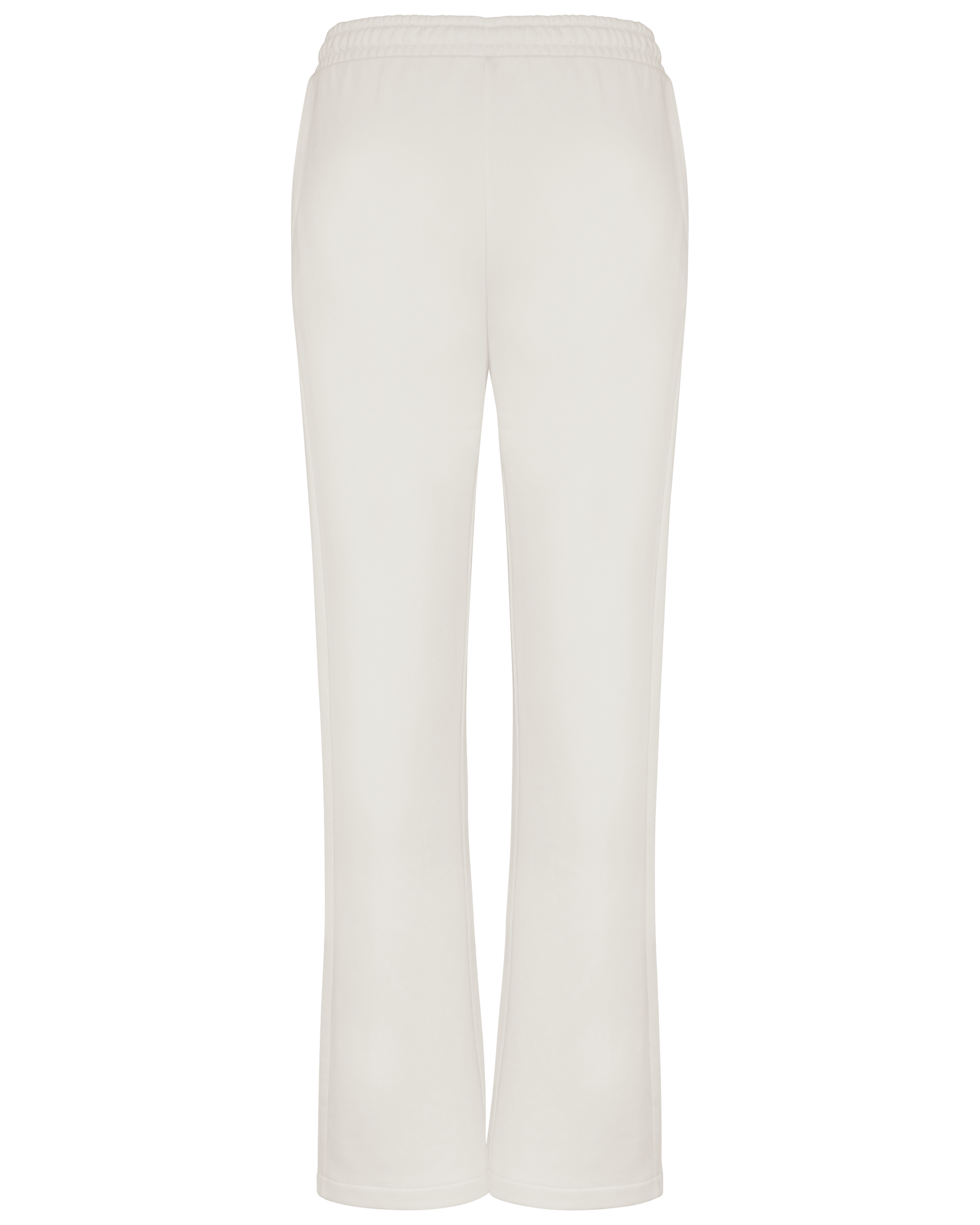 Pantalon jogging femme NS707 Native Spirit Ivory dos French Terry 300g bio