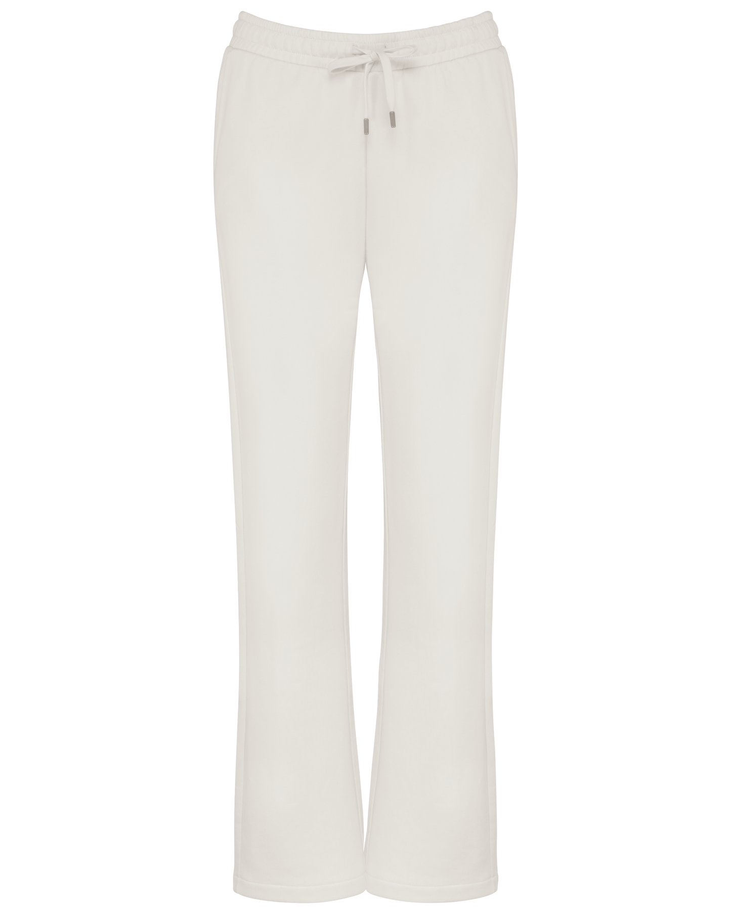 Pantalon jogging femme NS707 Native Spirit Ivory face French Terry 300g bio
