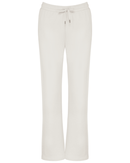 Pantalon jogging femme NS707 Native Spirit Ivory face French Terry 300g bio