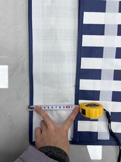 Taille réelle sac à linge personnalisé 70x40x30cm - Grande capacité lit double conciergerie hôtel - Logo sublimé COCO PYLA