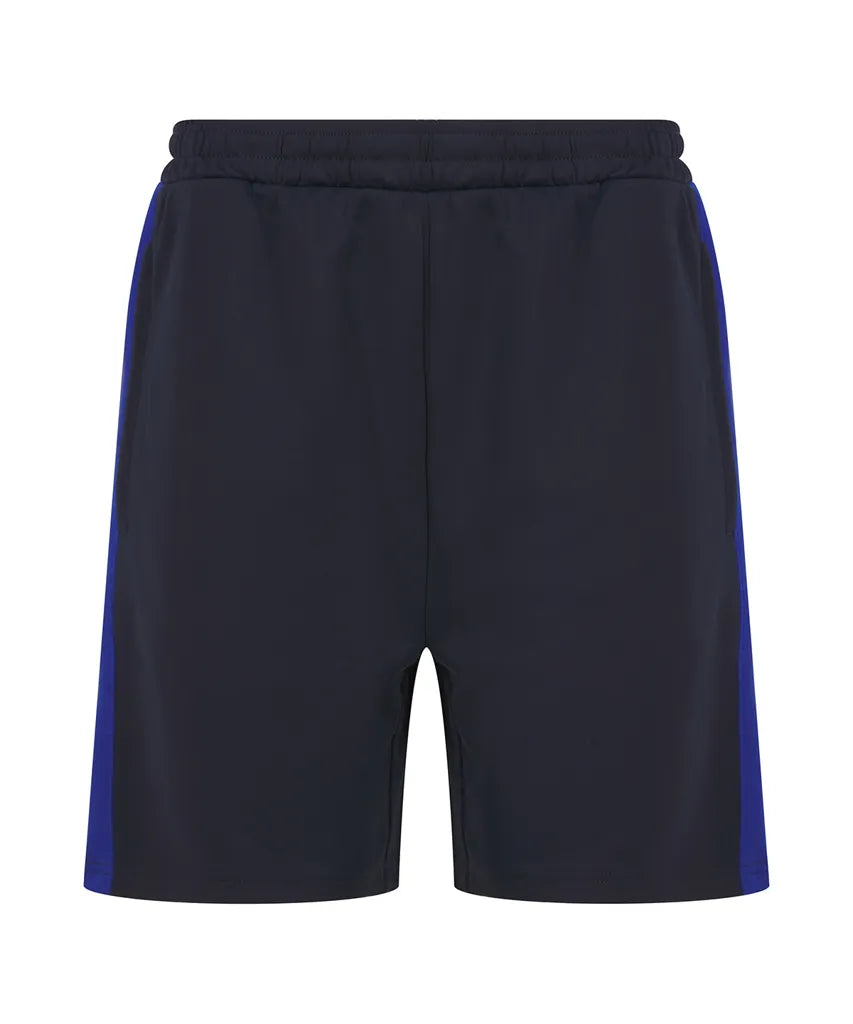 Short technique Finden Hales LV886 Navy Royal - Poches zippées - COCO PYLA Biscarrosse Plage