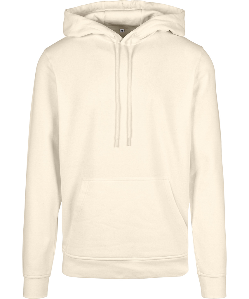 Sweat capuche beige BYBB001 Build Your Brand personnalisation express 1h COCO PYLA Biscarrosse
