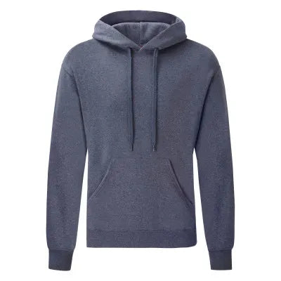 Sweat à capuche Fruit of the Loom SC62024 bleu royal personnalisation express 1h COCO PYLA Biscarrosse