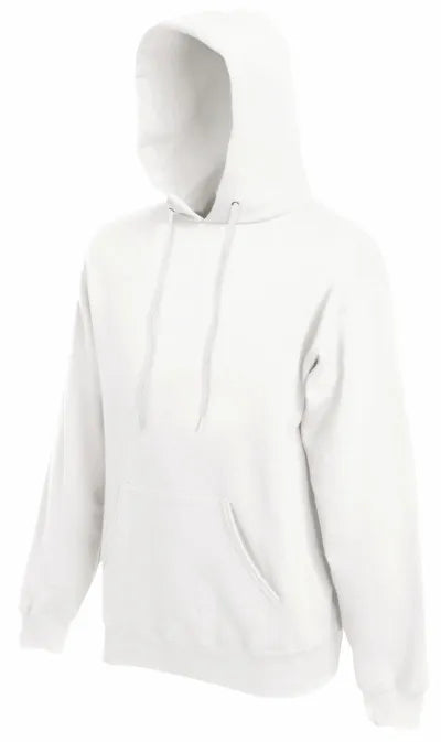 Sweat à capuche Fruit of the Loom SC62024 gris chiné clair personnalisation express 1h COCO PYLA Biscarrosse
