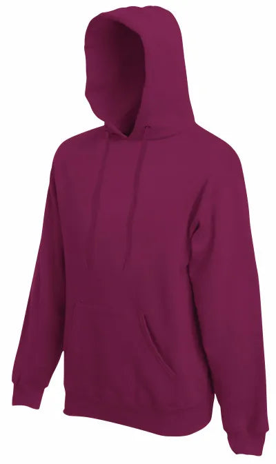 Sweat à capuche Fruit of the Loom SC62024 gris graphite chiné personnalisation express 1h COCO PYLA Biscarrosse