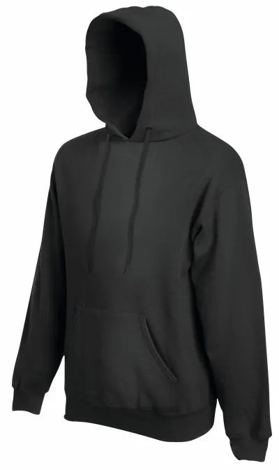 Sweat à capuche Fruit of the Loom SC62024 gris graphite personnalisation express 1h COCO PYLA Biscarrosse