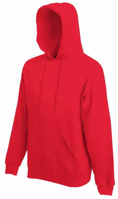 Sweat à capuche Fruit of the Loom SC62024 noir personnalisation express 1h COCO PYLA Biscarrosse