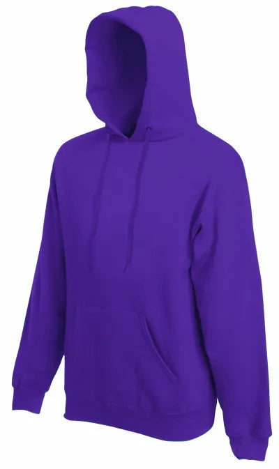 Sweat à capuche Fruit of the Loom SC62024 orange personnalisation express 1h COCO PYLA Biscarrosse