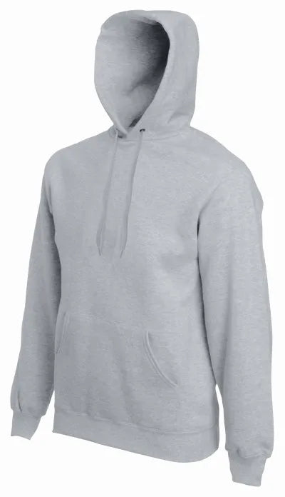 Sweat à capuche Fruit of the Loom SC62024 rouge cerise personnalisation express 1h COCO PYLA Biscarrosse