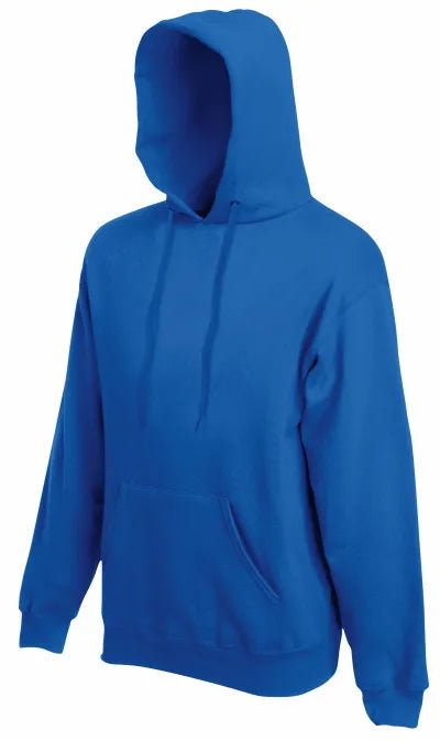 Sweat à capuche Fruit of the Loom SC62024 rouge personnalisation express 1h COCO PYLA Biscarrosse