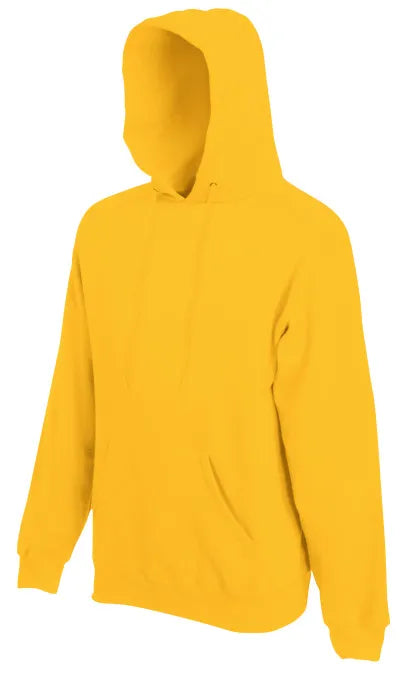 Sweat à capuche Fruit of the Loom SC62024 tournesol personnalisation express 1h COCO PYLA Biscarrosse