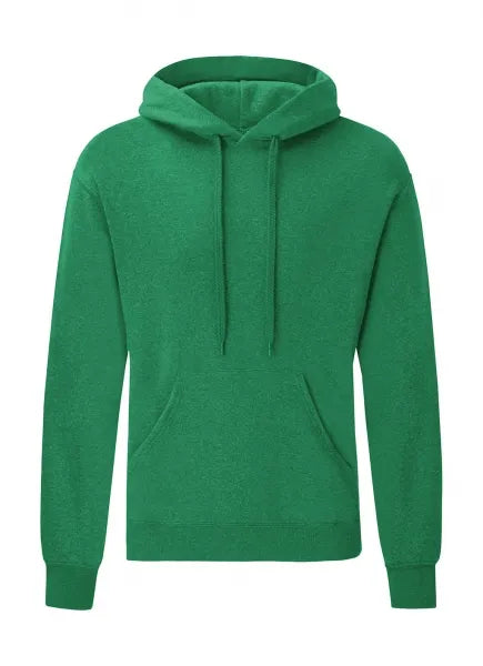 Sweat à capuche Fruit of the Loom SC62024 vert bouteille personnalisation express 1h COCO PYLA Biscarrosse