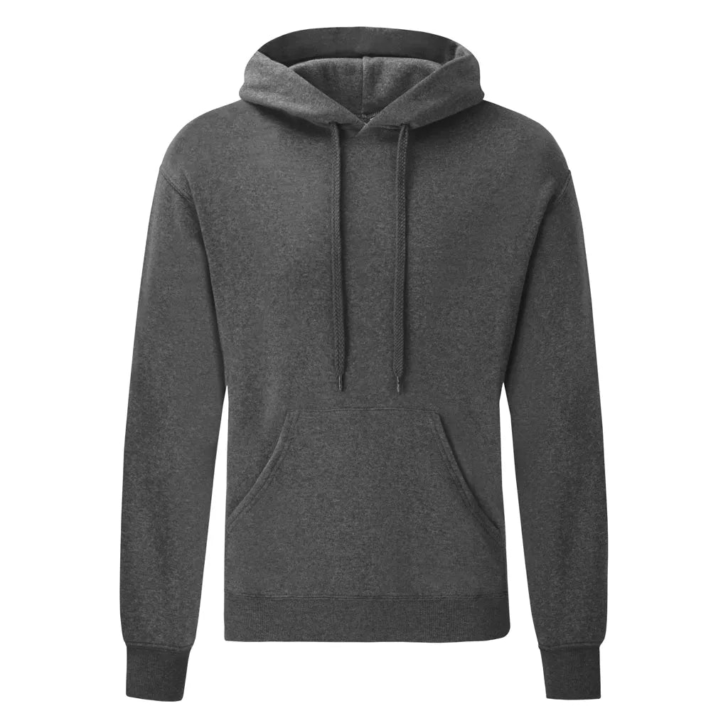 Sweat à capuche Fruit of the Loom SC62024 violet personnalisation express 1h COCO PYLA Biscarrosse