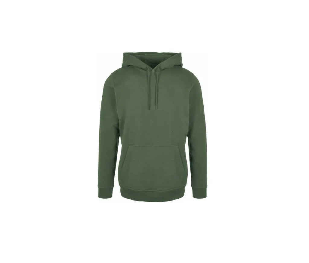 Sweat capuche olive BYBB001 Build Your Brand personnalisation express 1h COCO PYLA
